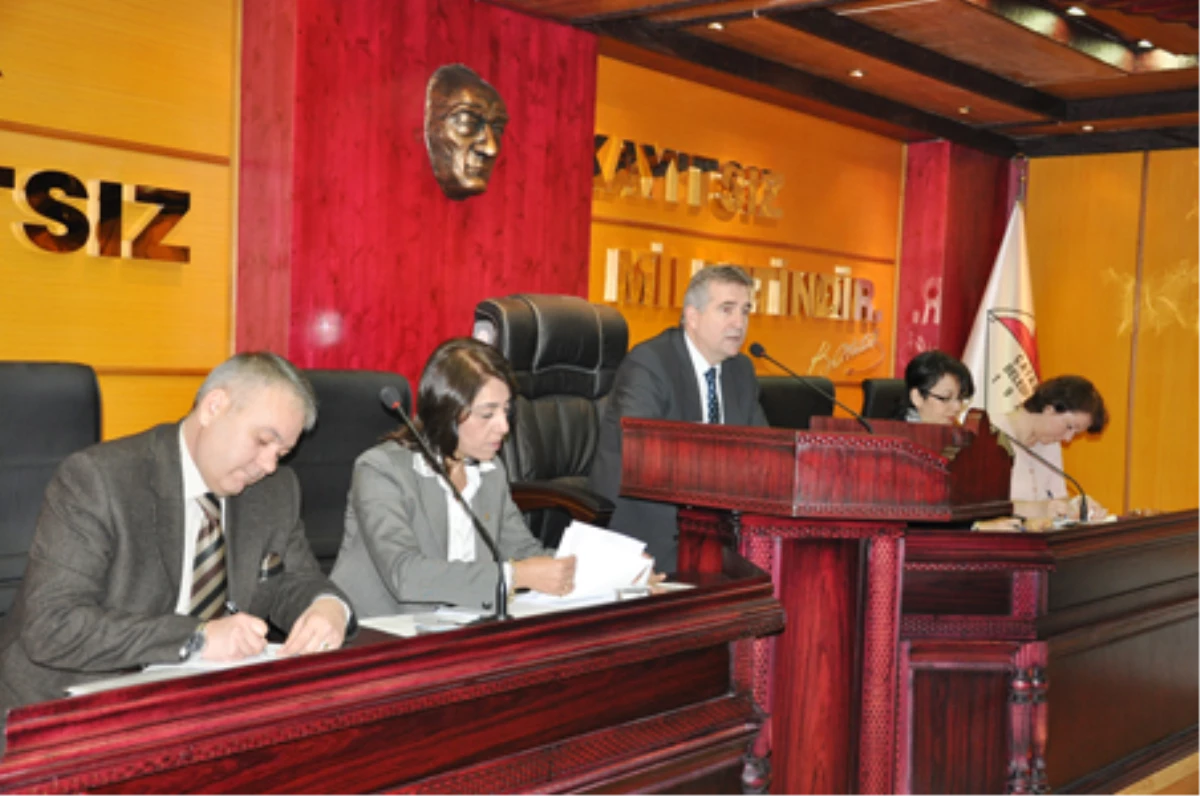 Çatalca Belediyesi Yılın İlk Meclisini Yaptı