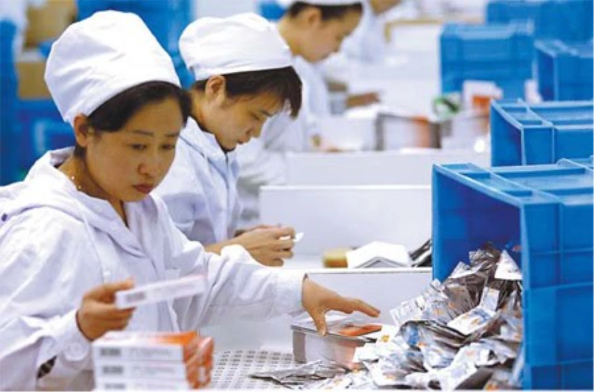 Çin\'de İlaç Firmalarına Ceza