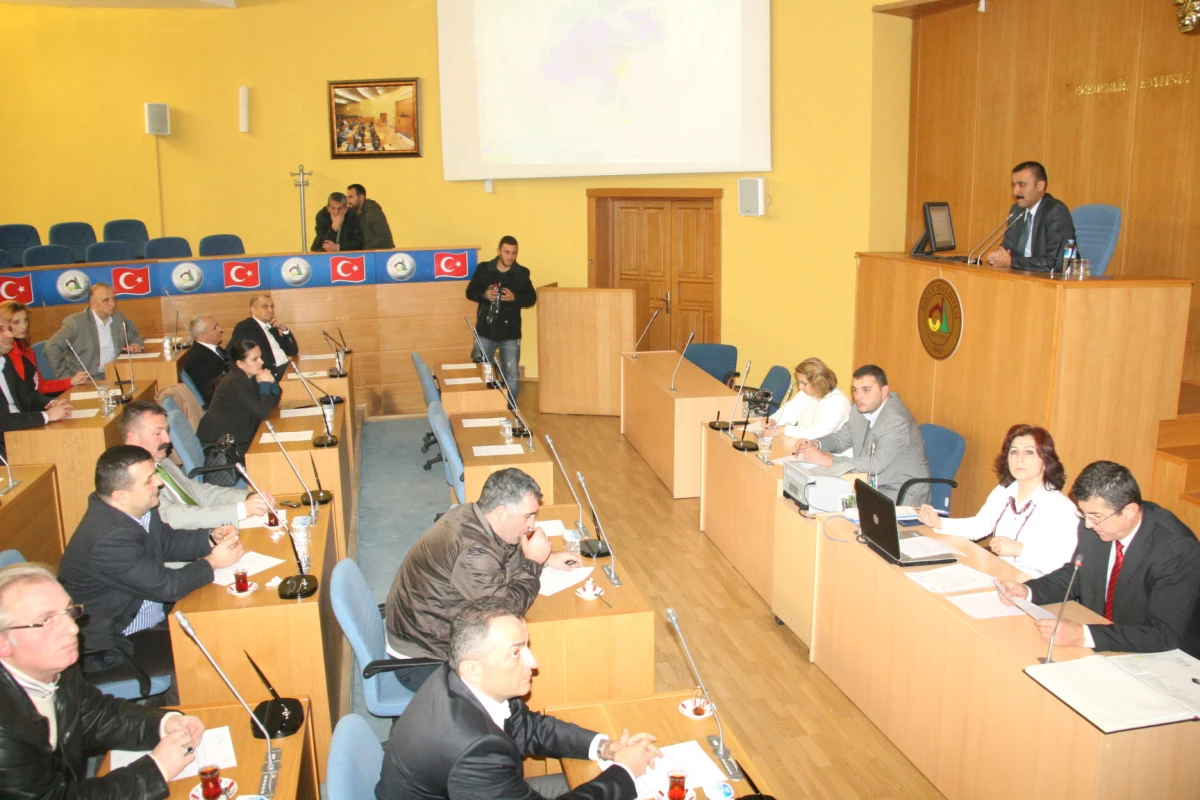 Düzce Belediyesi 2012 Yılı İlk Toplantısı
