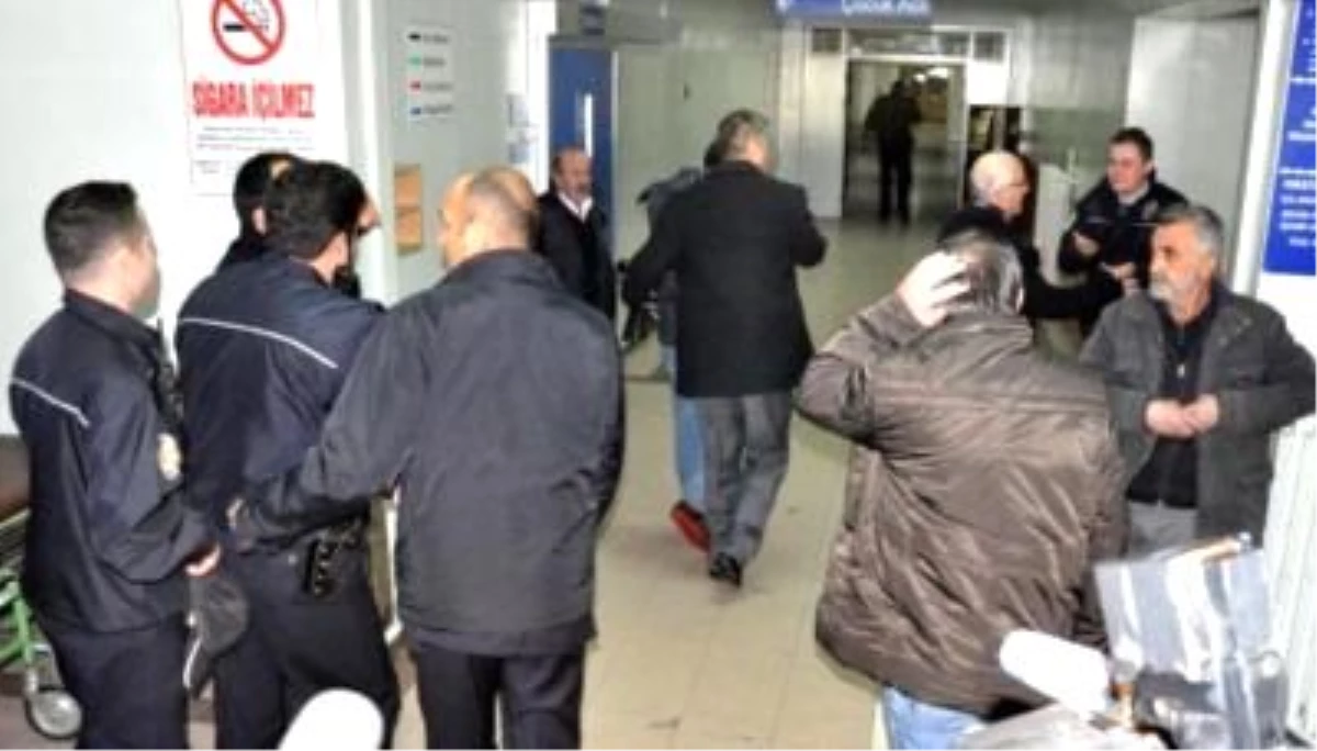 Erzurum\'da Şizofren Güvenlik Görevlisi, 1 Polisi Şehit Etti Diğerini Yaraladı