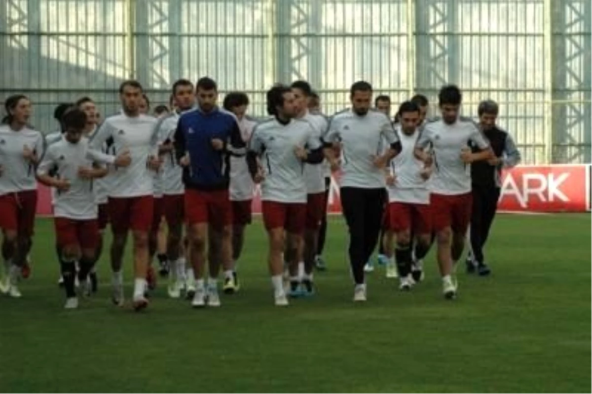 Gaziantepspor, Antalyaspor Maçı Hazırlıklarını Sürdürüyor