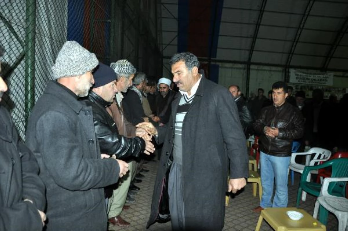 Kardeş Mehmet Öcalan Gülyazı\'da Taziyede