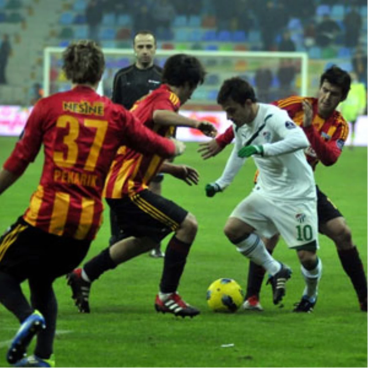 Kayserispor-Bursaspor: 0-2