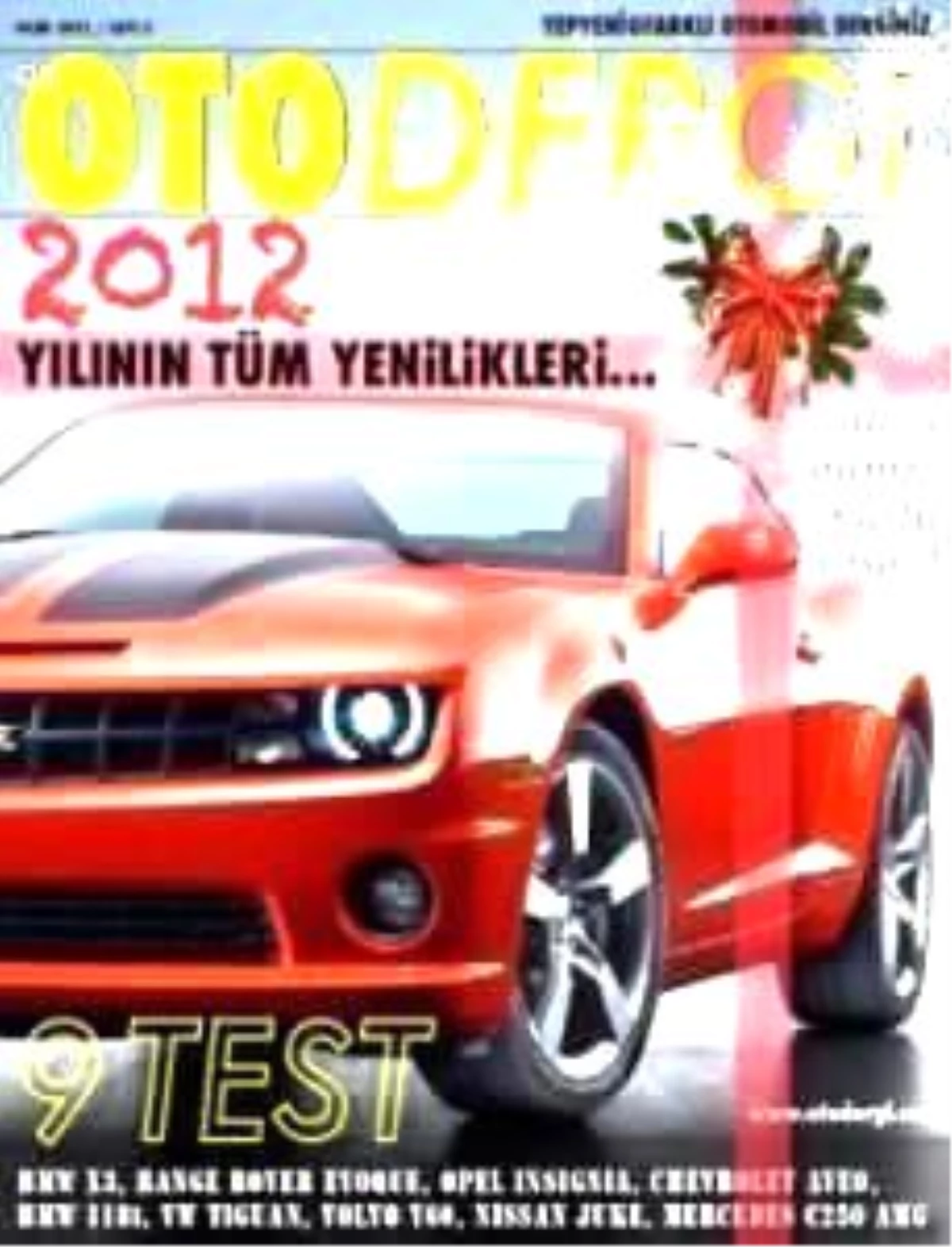 Otodergi Ocak 2012 Sayısı Yayında!