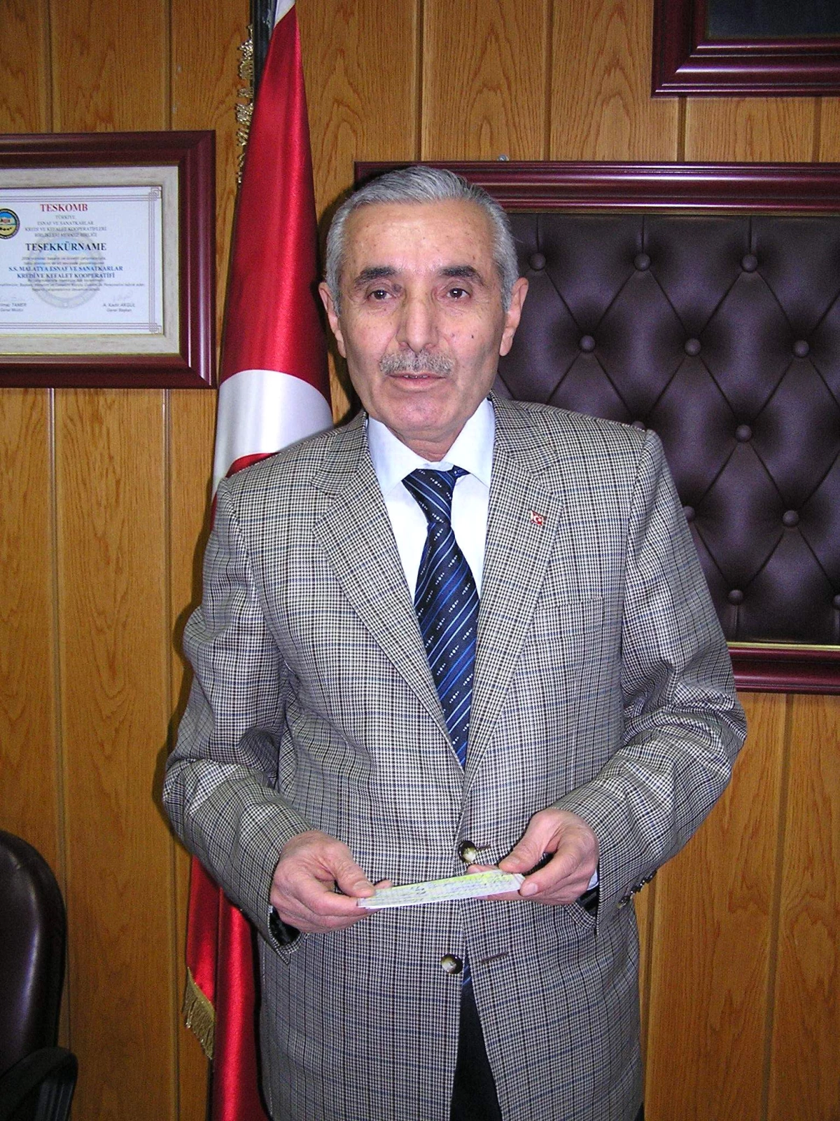 2011\'i Değerlendiren Meskkk Başkanı Ali Evren: "322 Yeni Esnaf Aramıza Katıldı"