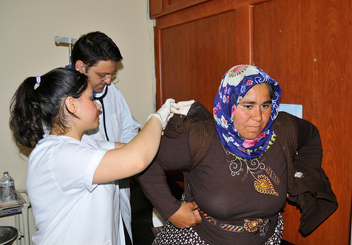 6 Yılda 1 Milyon 500 Bin Muayene Hizmeti