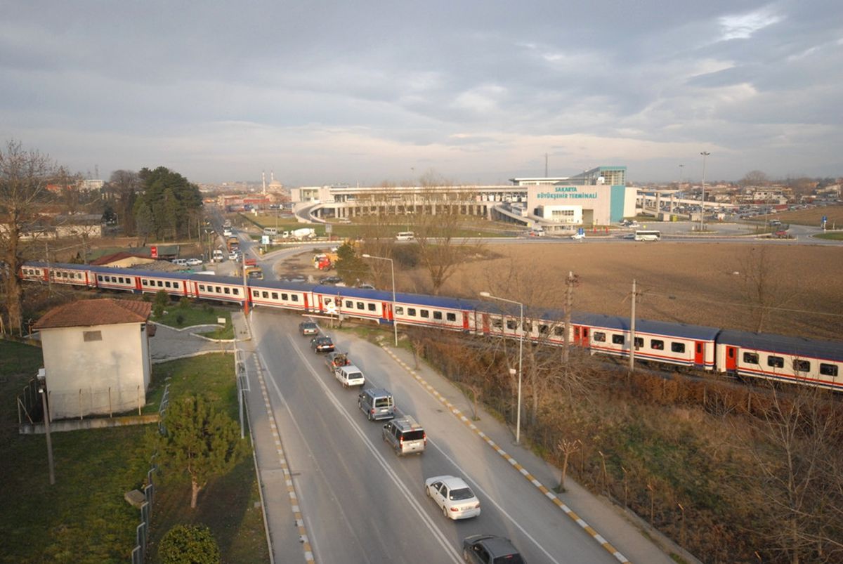 Adapazarı Tren Garı Taşınıyor