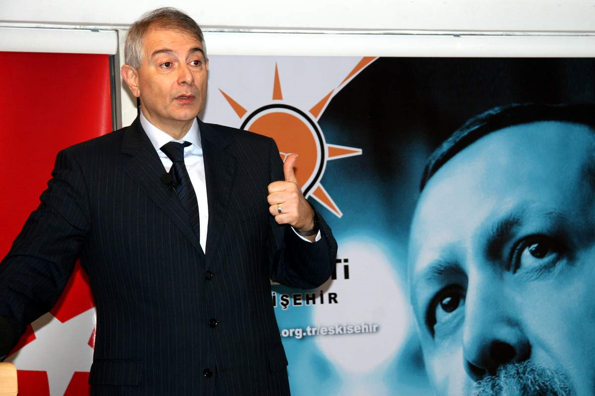 AK Parti Genel Başkanı Reha Denemeç Eskişehir'de
