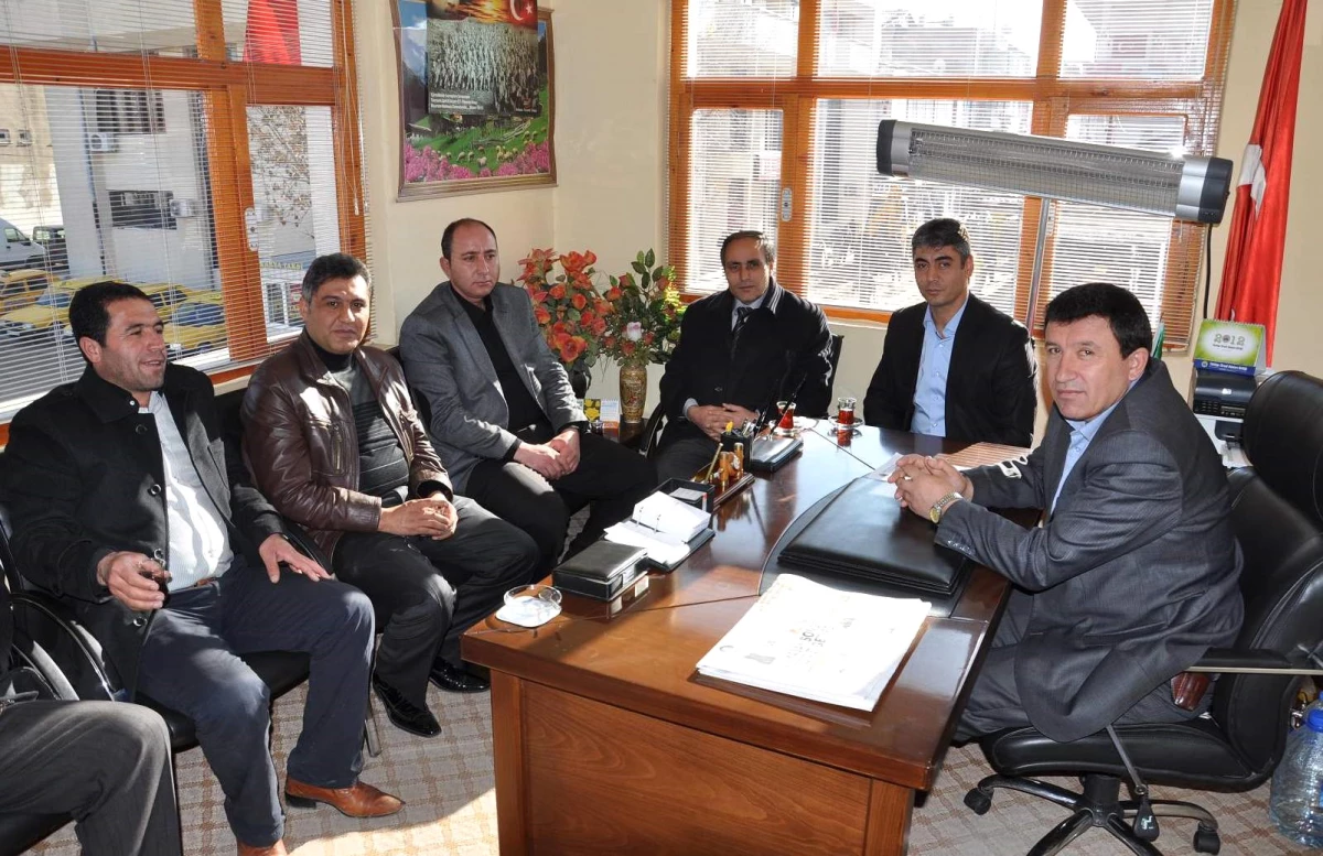 AK Parti Yerköy İlçe Başkanından Ziraat Odasına Ziyaret