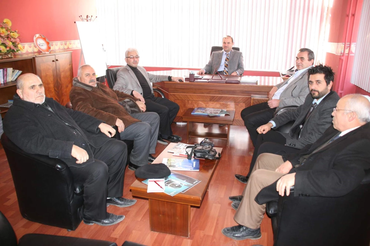 AK Parti Yozgat Merkez İl Teşkilatından İha\'ya Ziyaret