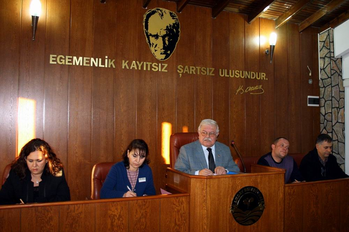 Akçay\'da Yeni Yılın İlk Meclis Toplantısı Yapıldı