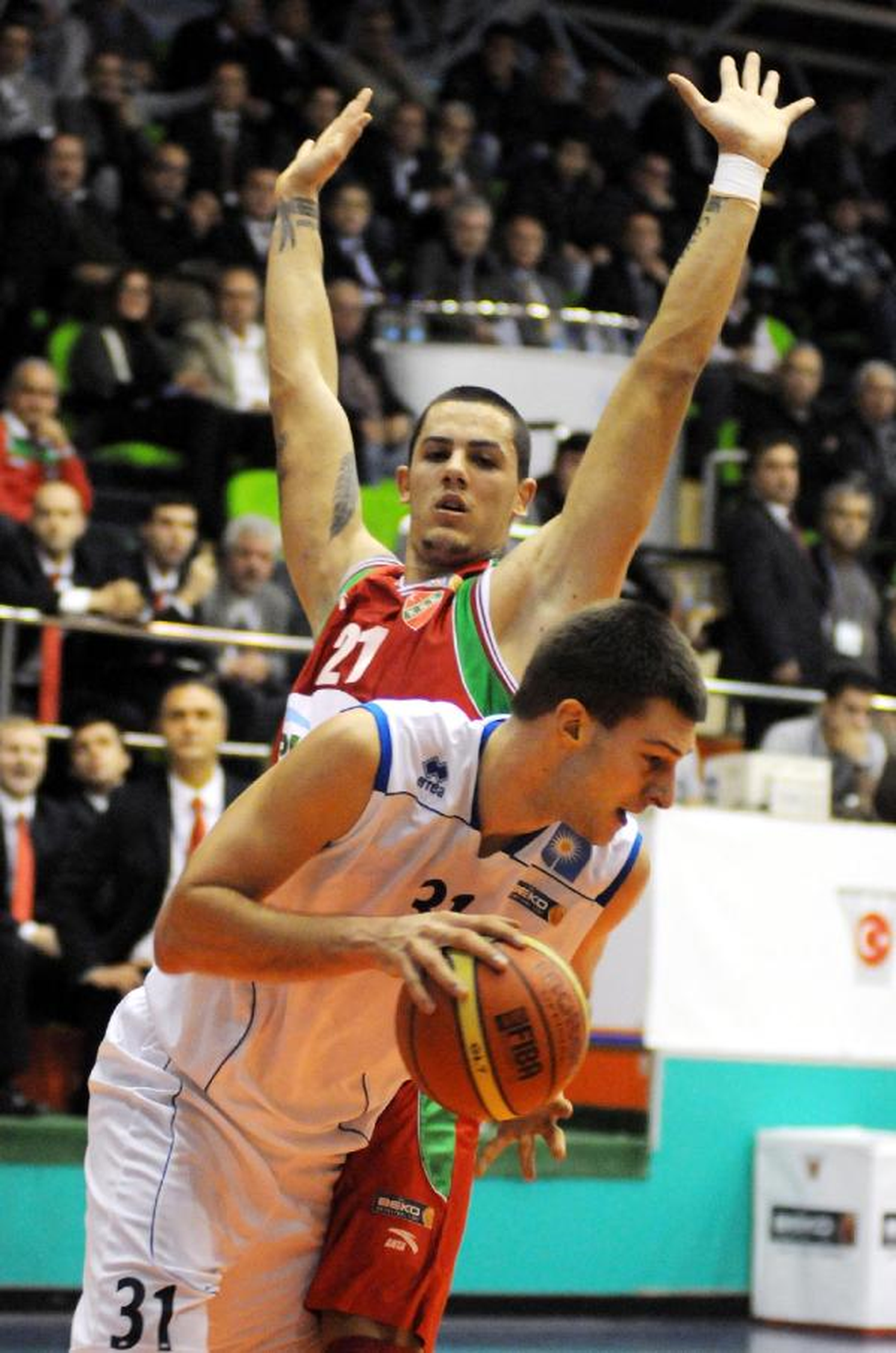Antalya Büyükşehir Belediye - Pınar Karşıyaka: 89-94