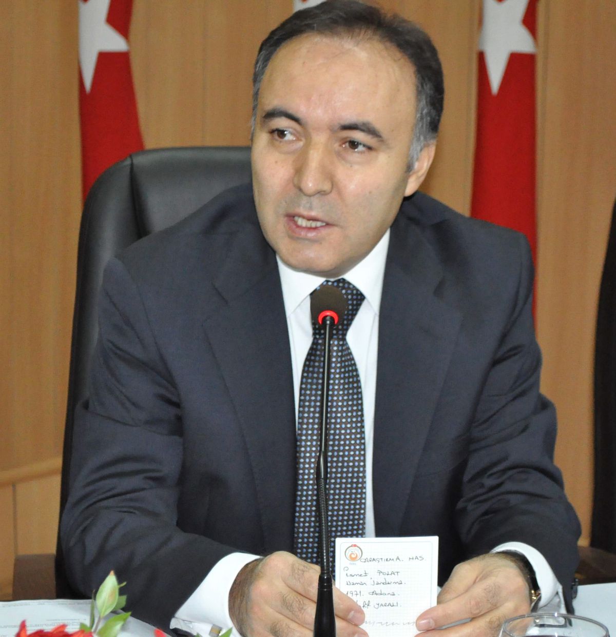Antalya Valiliği 2012 Yılı 1. Dönem İl Koordinasyon Kurulu Toplantısı