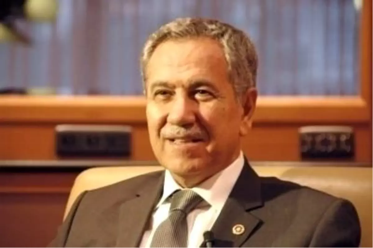 Arınç: Ziyaret Önceden Programlandı