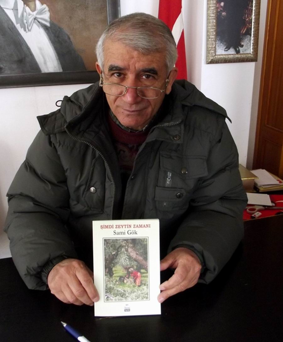 Ayvalık\'ta Şiir Kitabı Heyecanı