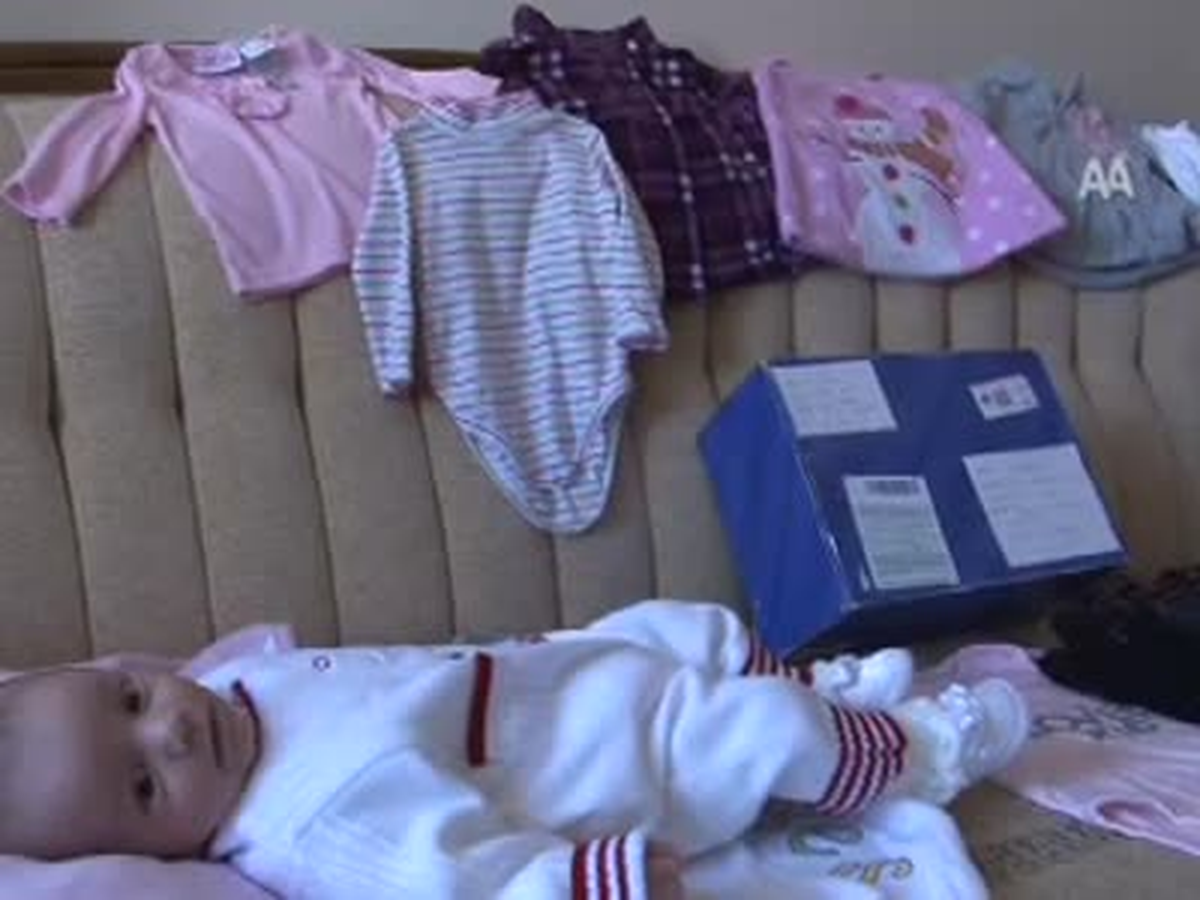 Azra Bebeğe Sürpriz