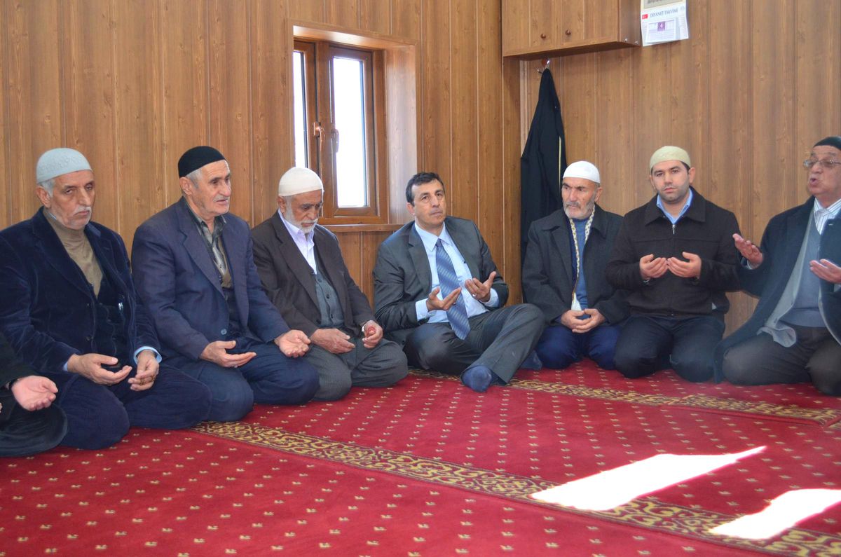 Balıkçılarbaşı İş Merkezi Mescide Kavuştu