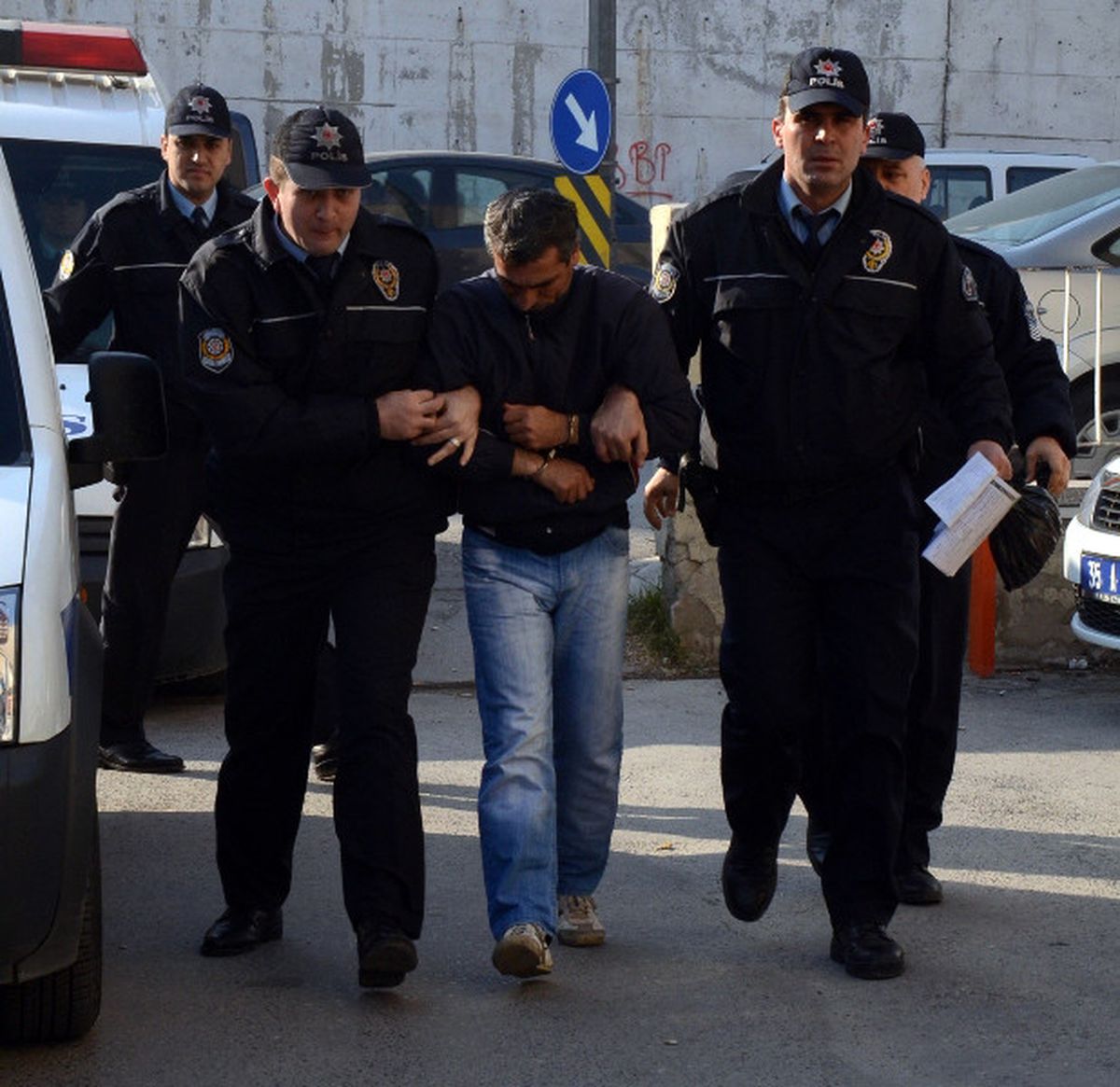Banka Soyan Zanlı Tutuklandı