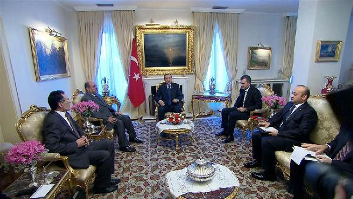 Başbakan Erdoğan, Cerrah Sultani ile Görüştü