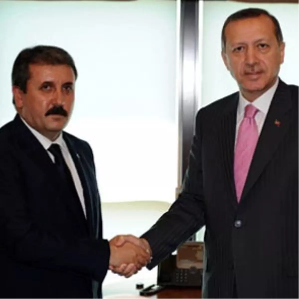 Başbakan Erdoğan Destici\'yi Kabul Etti