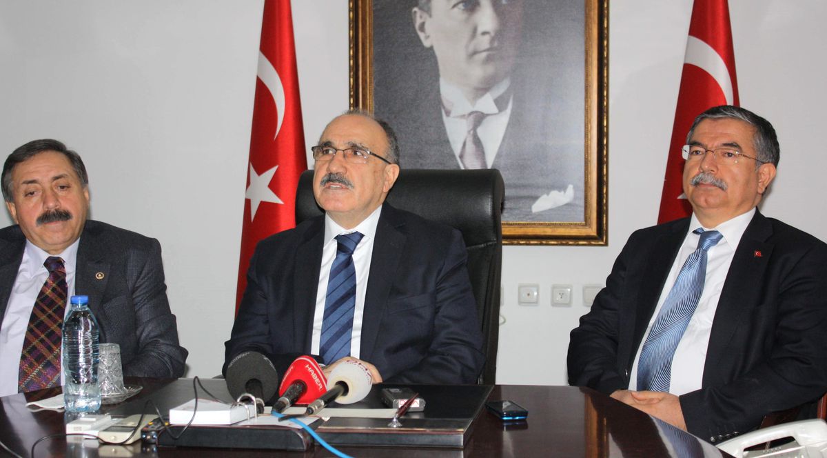 Başbakan Yardımcısı Atalay Kırıkkale\'de