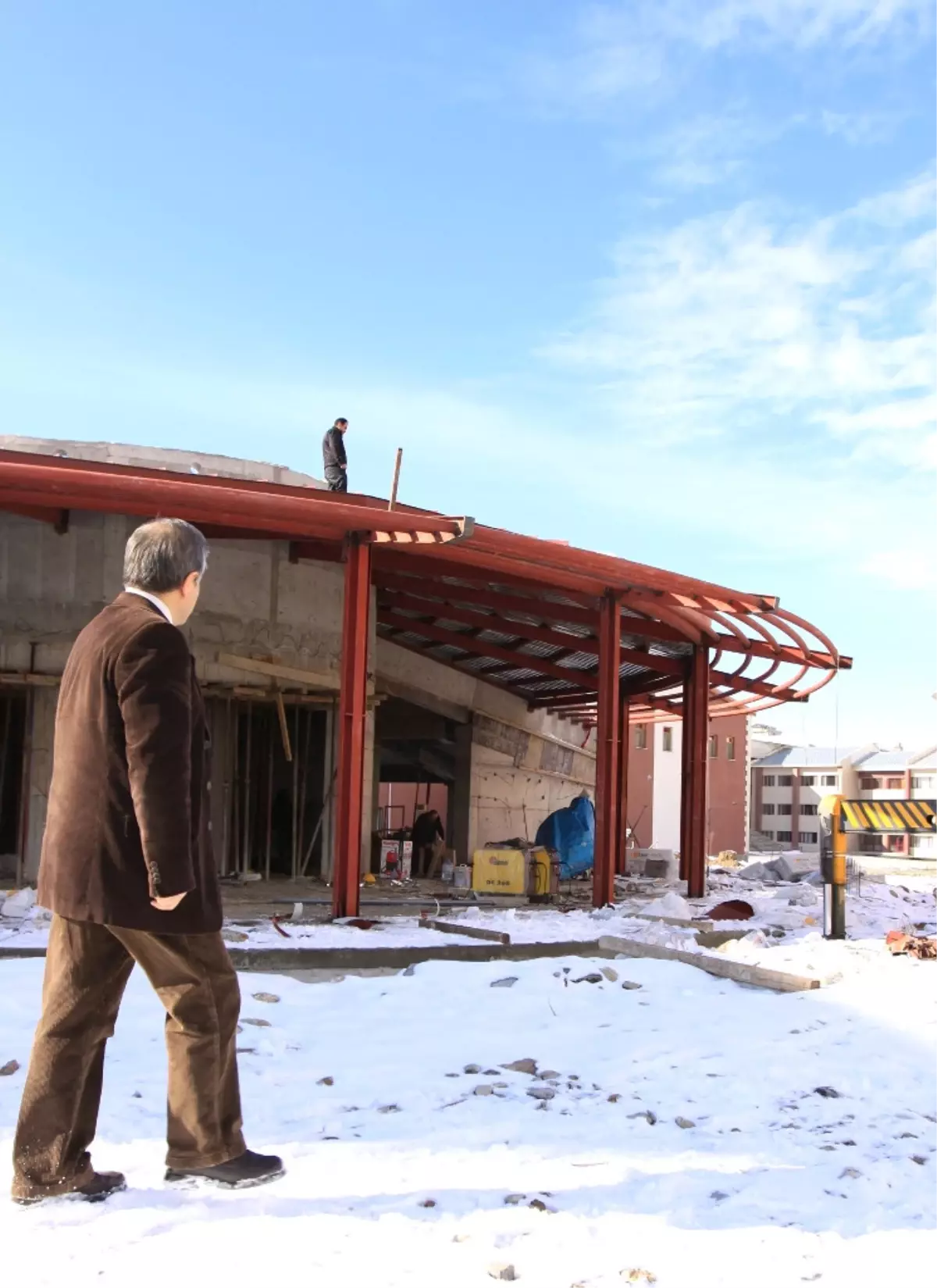 Bayburt Üniversitesi\'nde İnşaatlar Yükseliyor