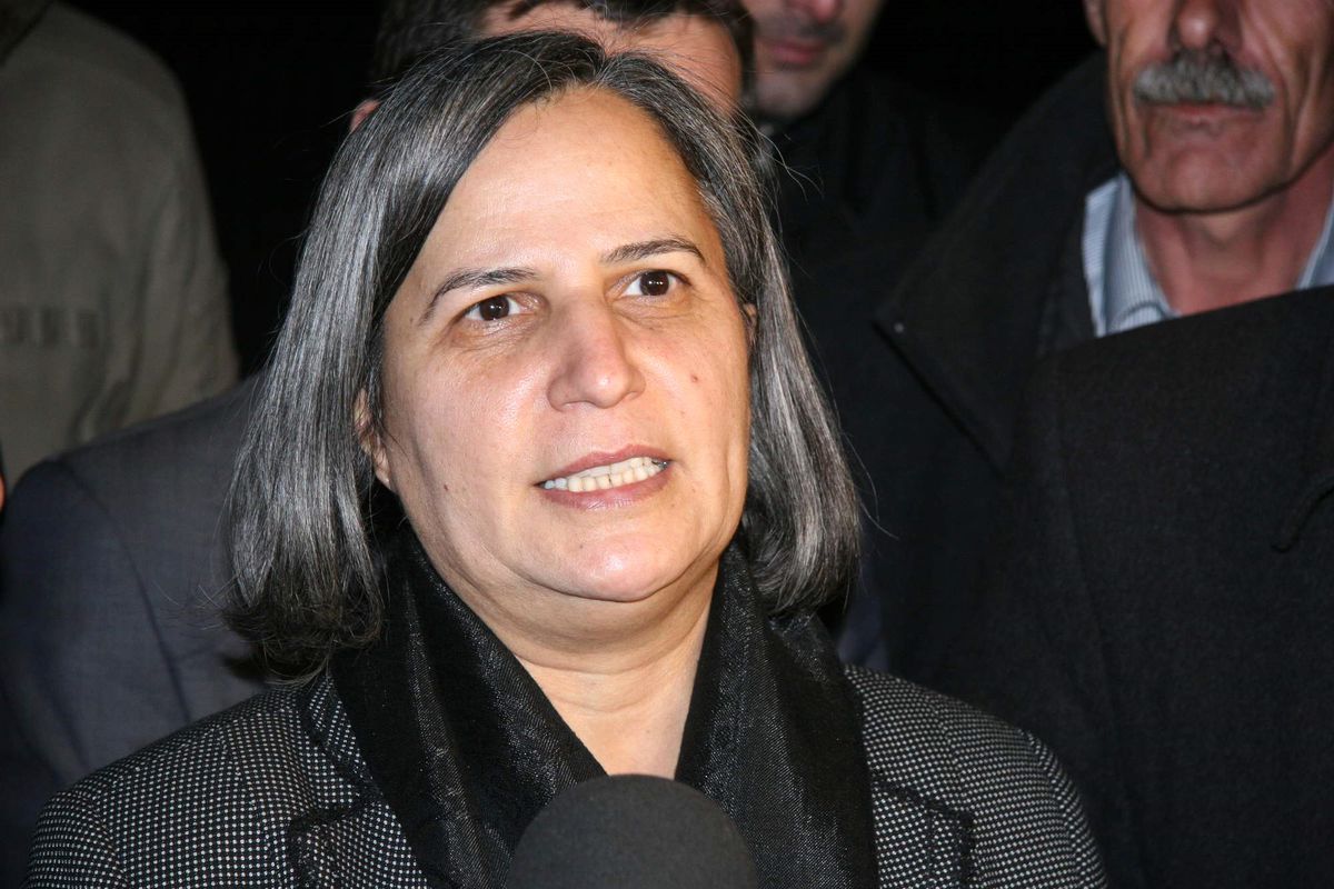 BDP Eş Başkanı Kışanak Kocaeli'nde