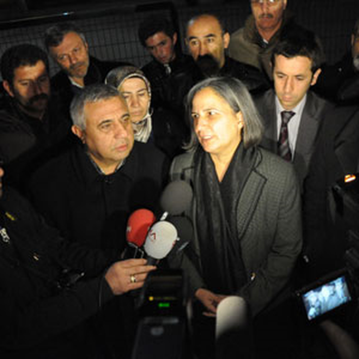 BDP Genel Başkan Yardımcısı Kışanak'tan Cezaevi Ziyareti