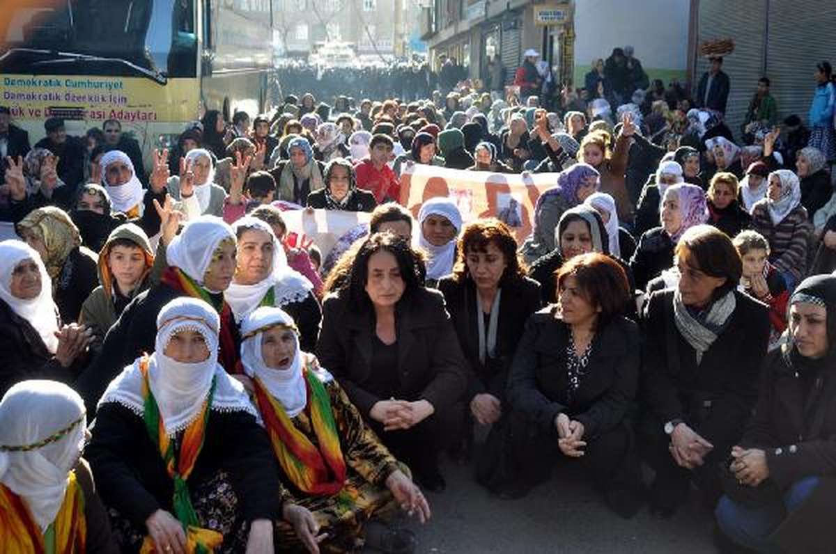 BDP'li Aydogan; PKK Terör Örgütü Değil, Kürt Halkının Özgürlüğü İçin Mücadele Ediyor