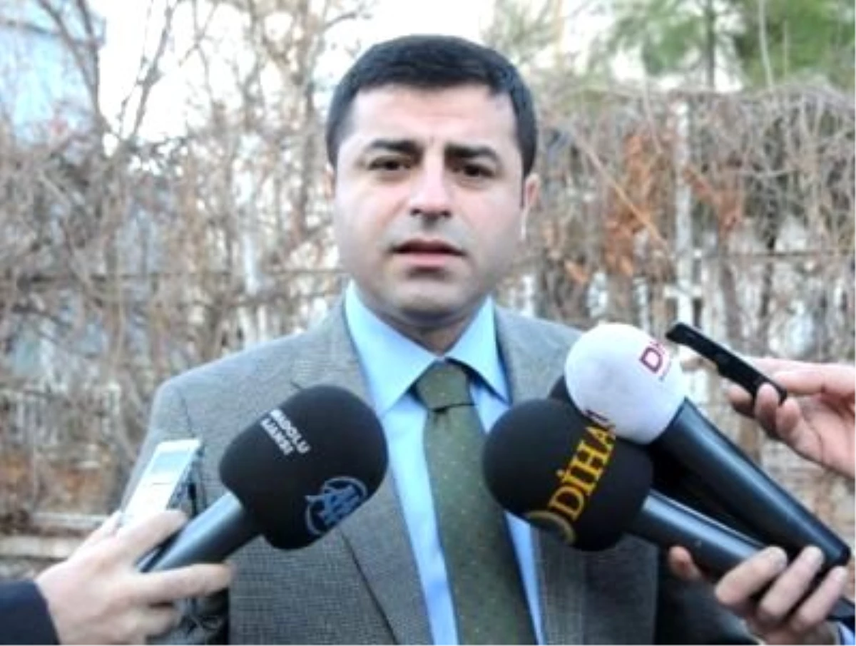 BDP\'li Demirtaş: Yönetimin Meşruiyetini Tanımıyoruz