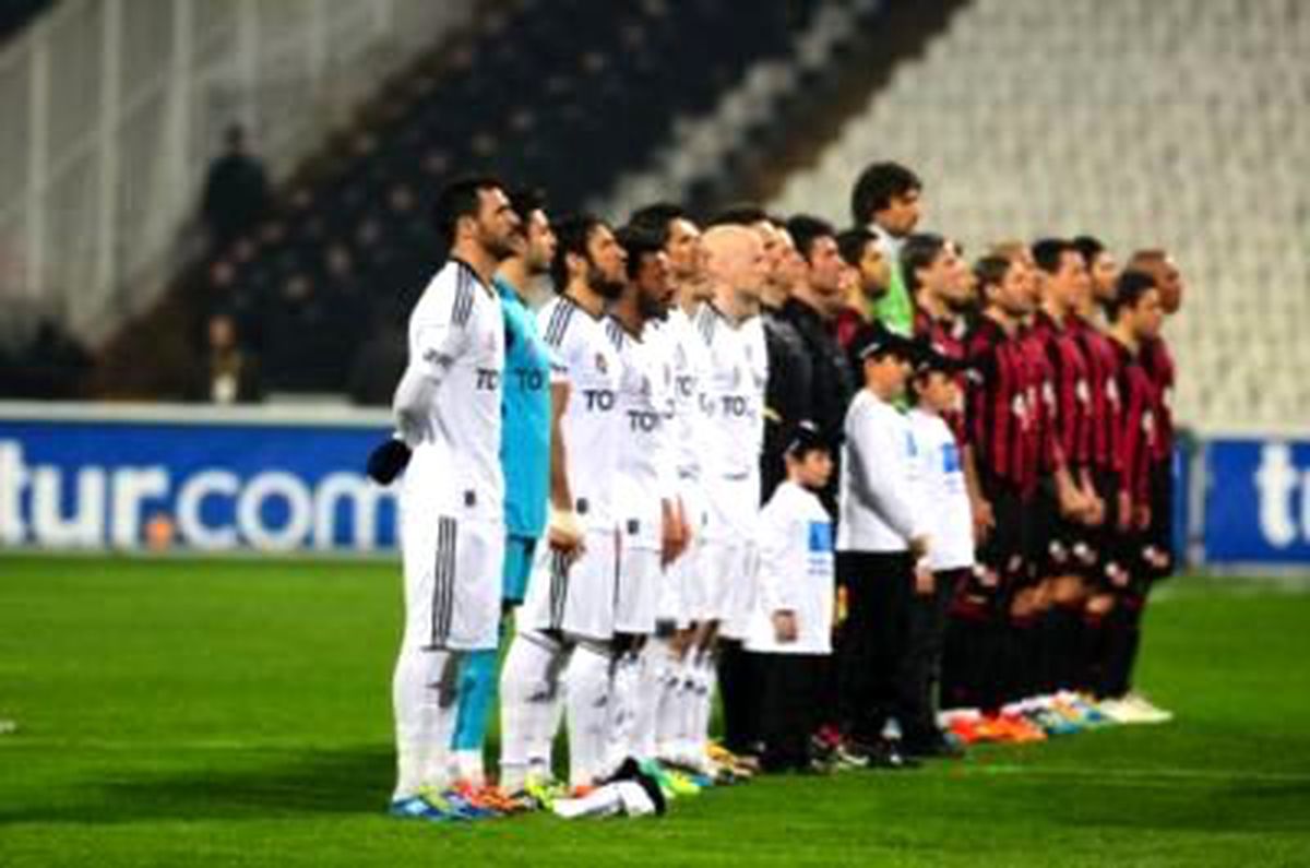 Beşiktaş: 2 - Eskişehirspor: 0
