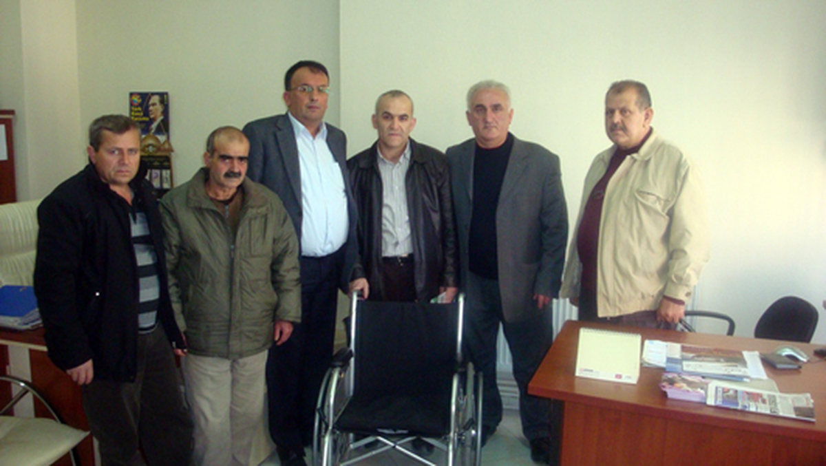 Bir Engellinin Yüzü Daha Güldü