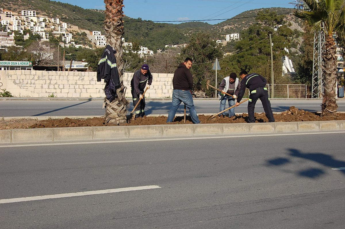 Bodrum\'da Yaz Hazırlıkları Erken Başladı
