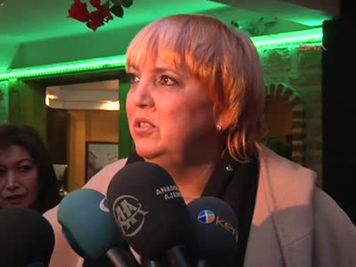 Bodrumekyeşiller Partisi Eşbaşkanı Roth Bodrum'da
