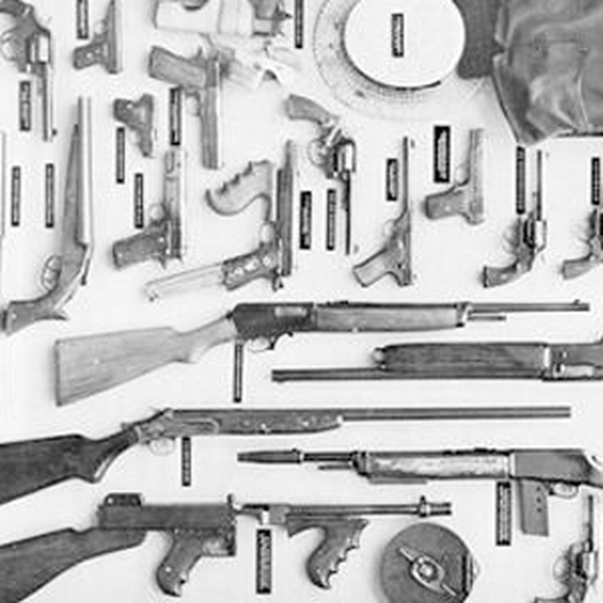 Bonnie ve Clyde\'ın Silahları Açık Artırmada
