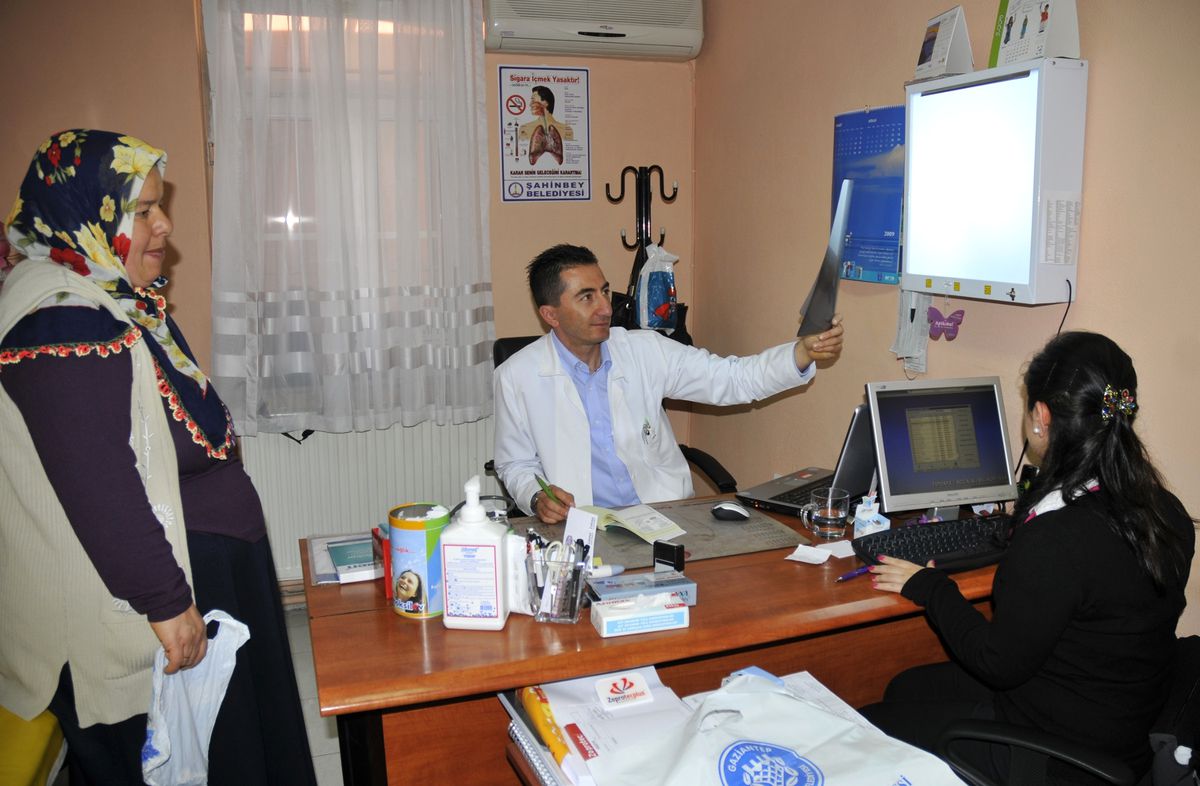 Büyükşehir, 6 Yılda 1 Milyon 500 Bin Muayene Hizmeti Sundu