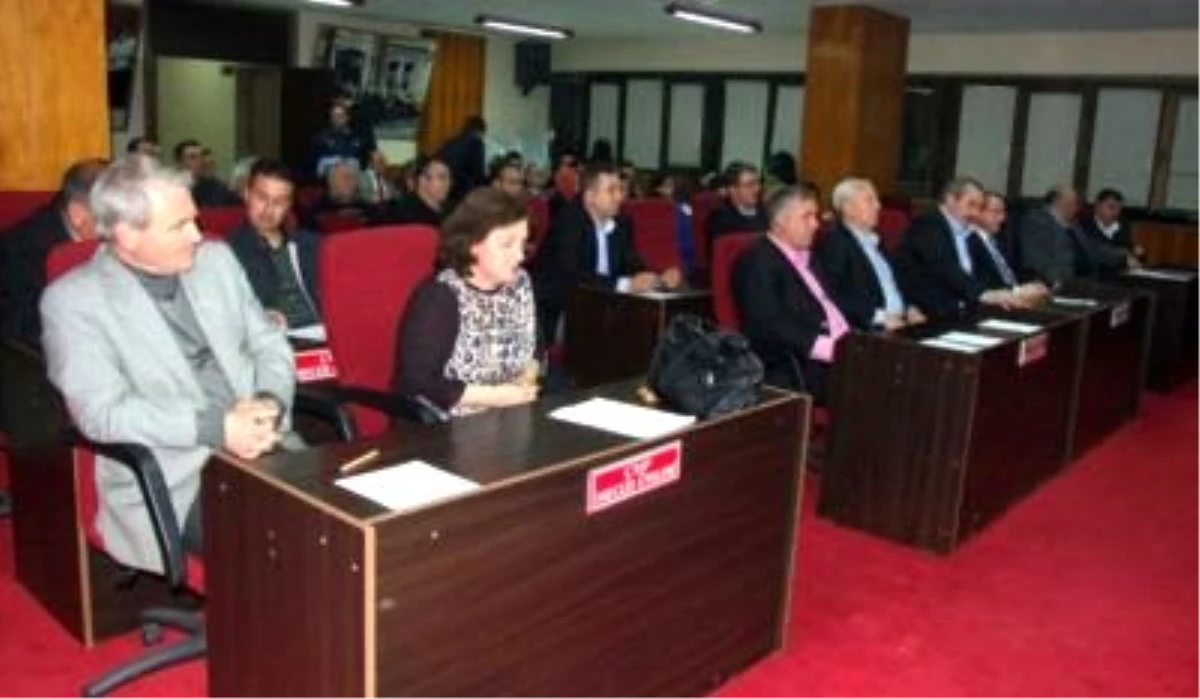 Çan Belediyesi Ocak Ayı Meclis Toplantısı Yapıldı