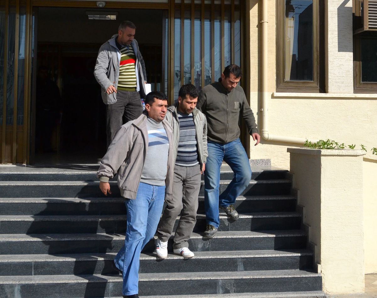 Cezaevi Firarisi Tarsus\'ta Yakalandı