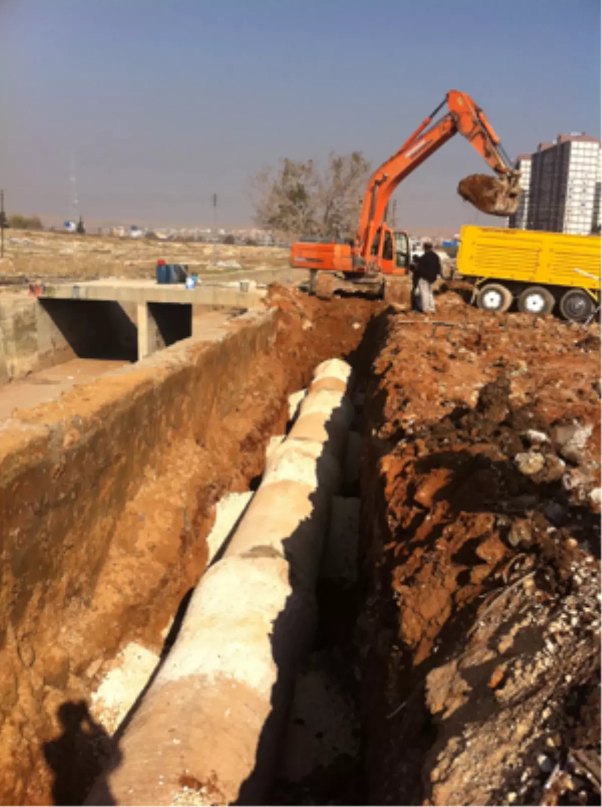 Çimento Kavşağı Yağışlardan Etkilenmeyecek