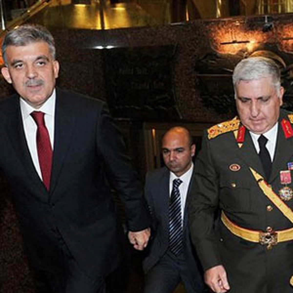 Cumhurbaşkanı Gül Orgeneral Özel\'i Kabul Etti