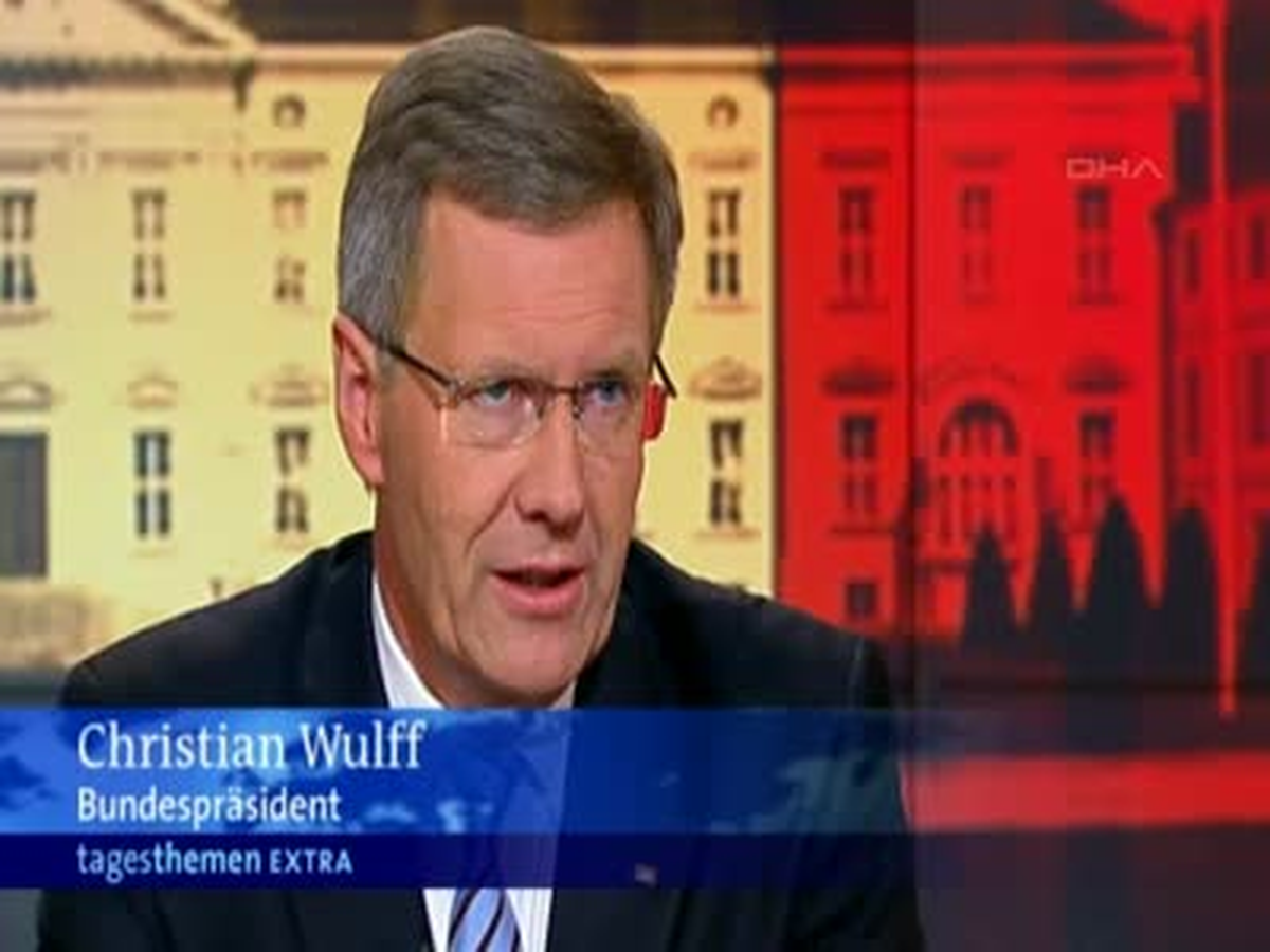 Wulff İstifa Etmeyeceğini Açıkladı