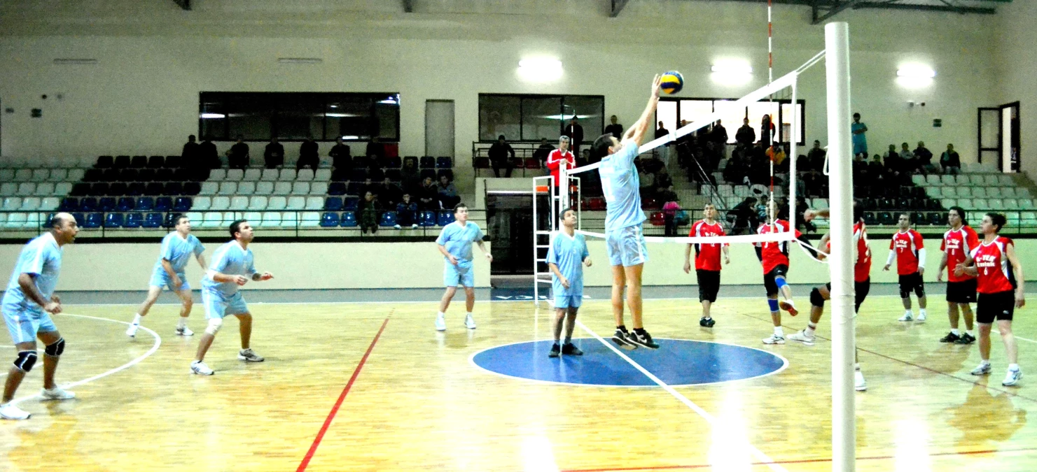 Datça\'da Voleybol Rüzgarı