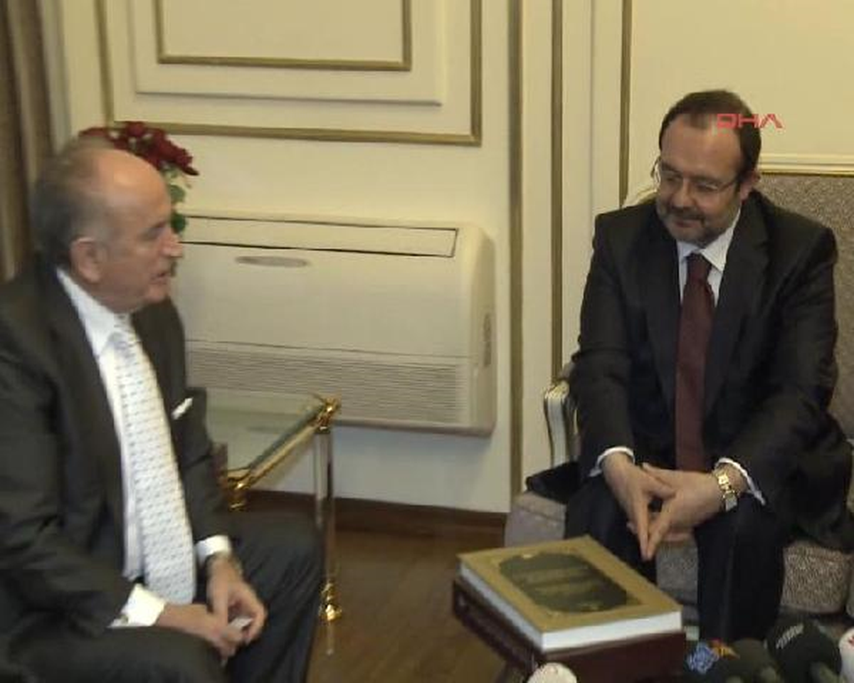 Diyanet İşleri Başkanı Görmez, Topbaş\'ı Ziyaret Etti