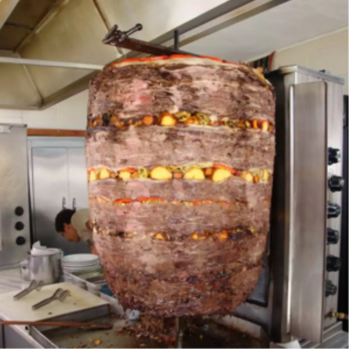 Dönerin Sebzelisi de Çıktı