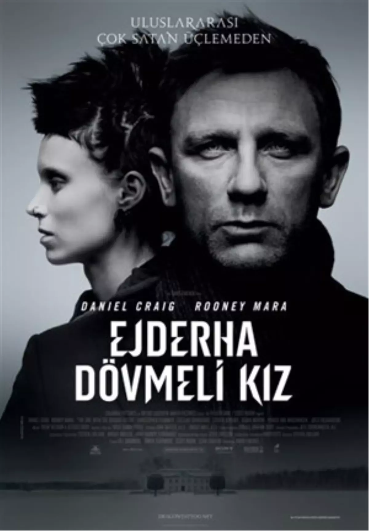 \'Ejderha Dövmeli Kız\' 13 Ocak\'ta Sinemalarda