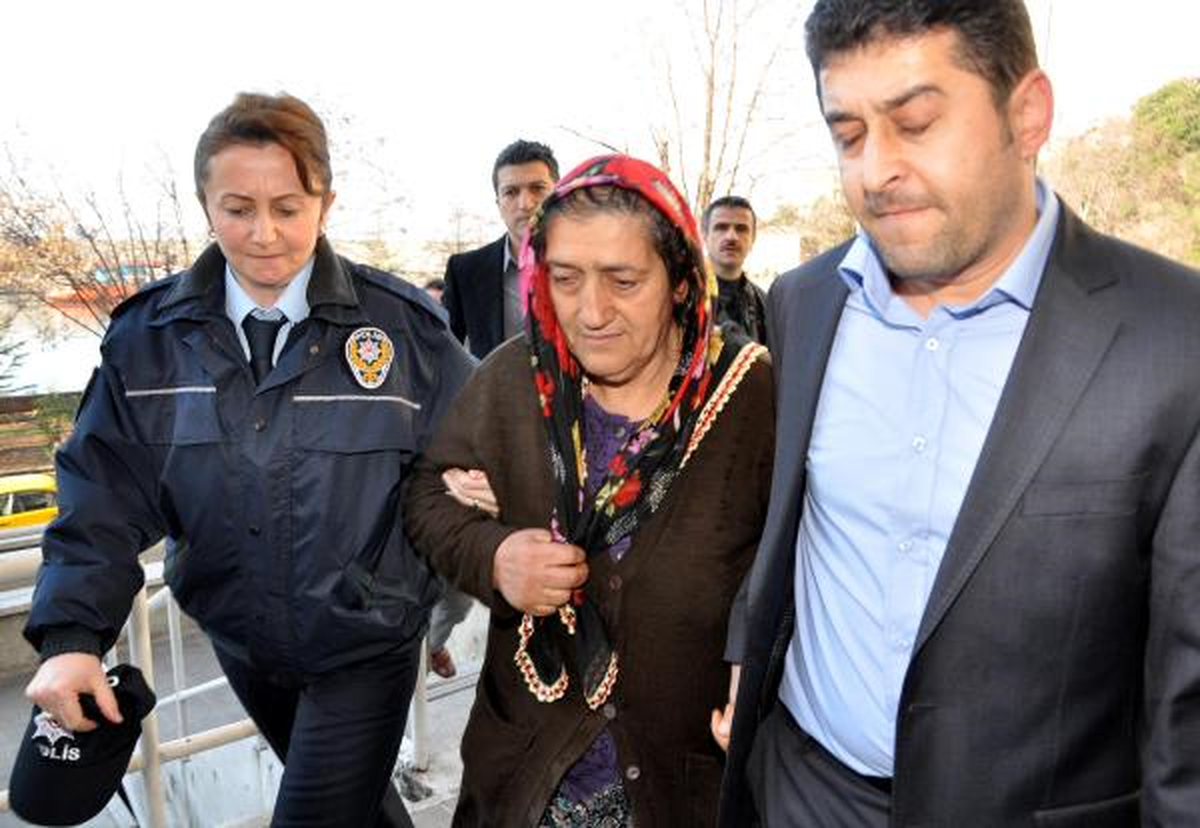 Emekli Madenciyi Eşi Öldürmüş (2)