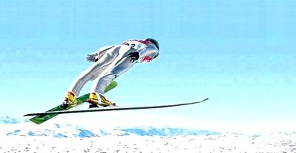Erzurum\'da Kayak Heyecanı