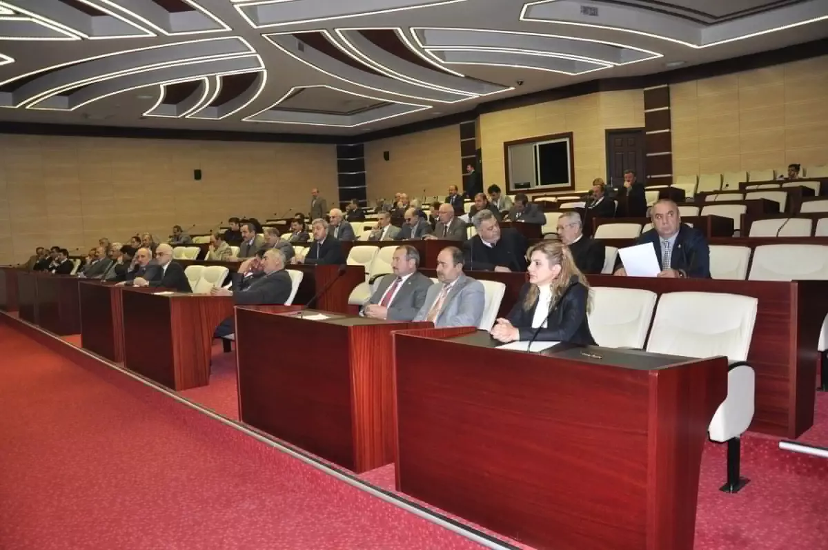 Erzurum İl Genel Meclisi Ocak Ayı Toplantıları Sürüyor