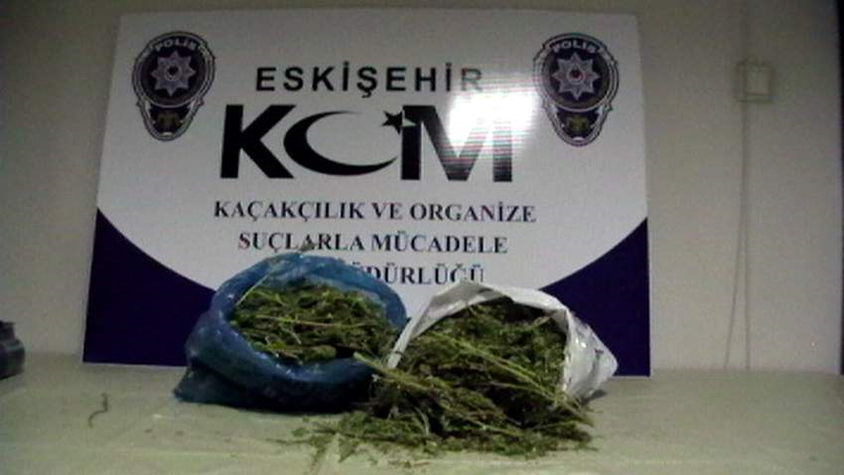 Eskişehir\'de Uyuşturucu Operasyonu
