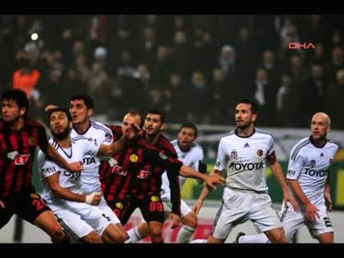 Beşiktaş: 1 - Eskişehirspor: 0